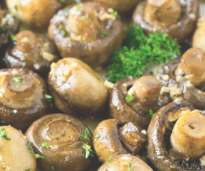Read more about the article Roasted Mushrooms in Garlic Butter