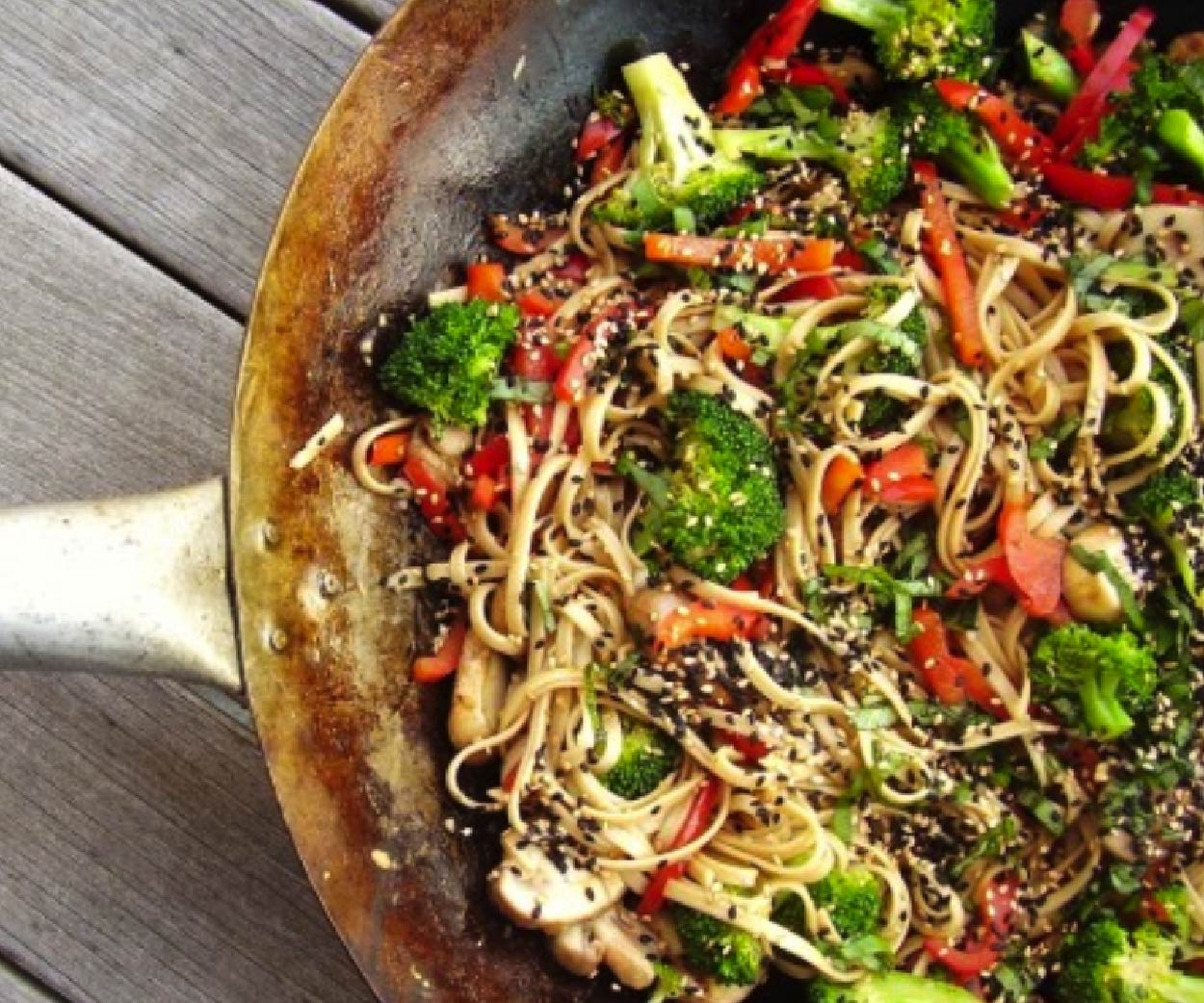 Read more about the article Baby Bella and Broccoli Lo Mein