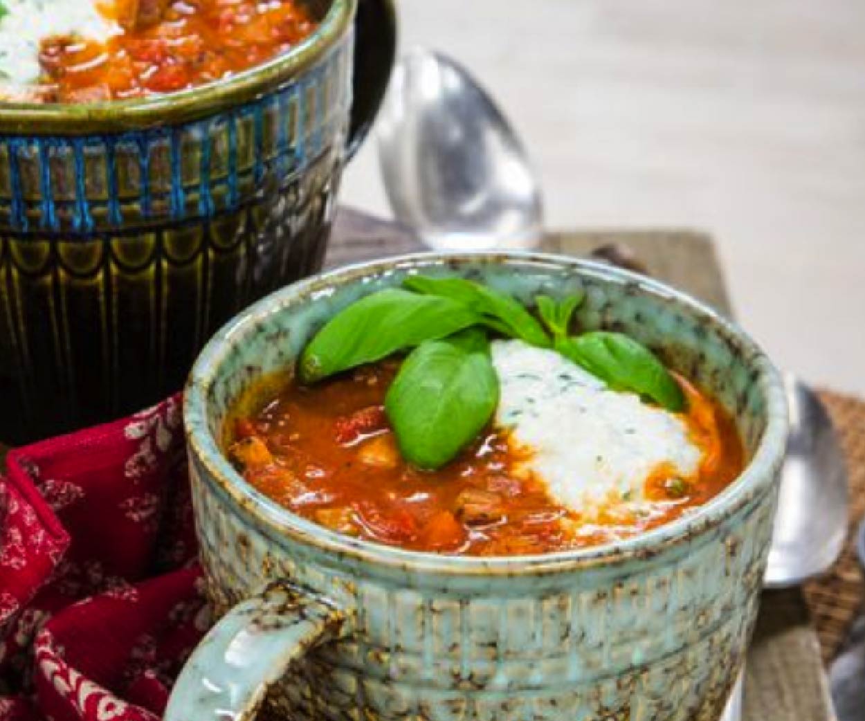 Read more about the article Hearty Tomato Soup