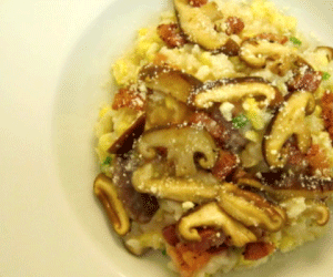 Read more about the article Mushroom Corn Risotto