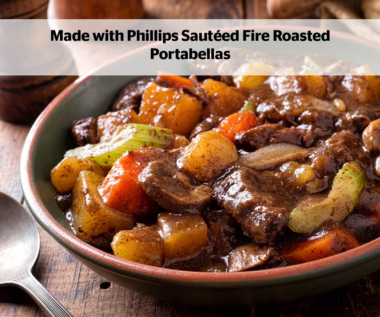 Read more about the article Portabella Beef Stew